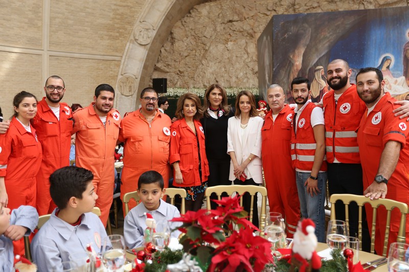 Inas Abou Ayyash Christmas Lunch
