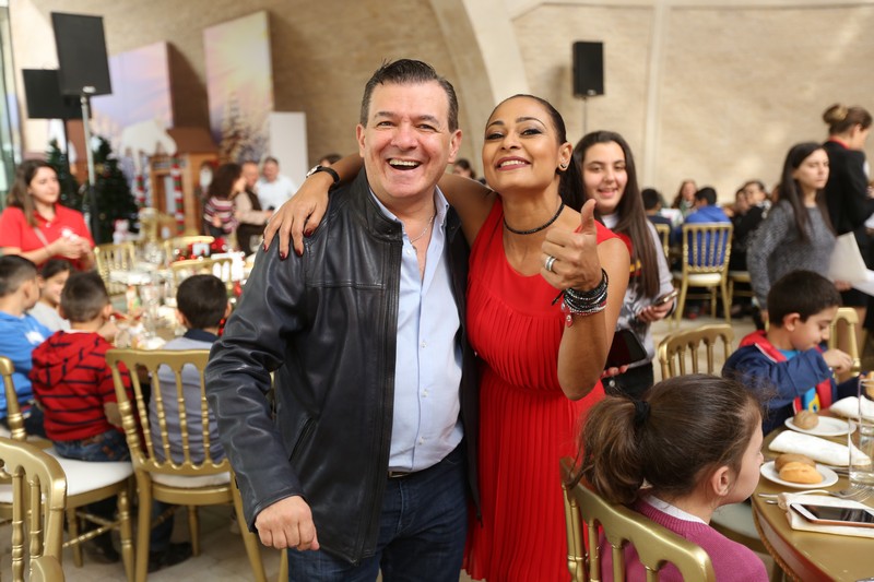 Inas Abou Ayyash Christmas Lunch