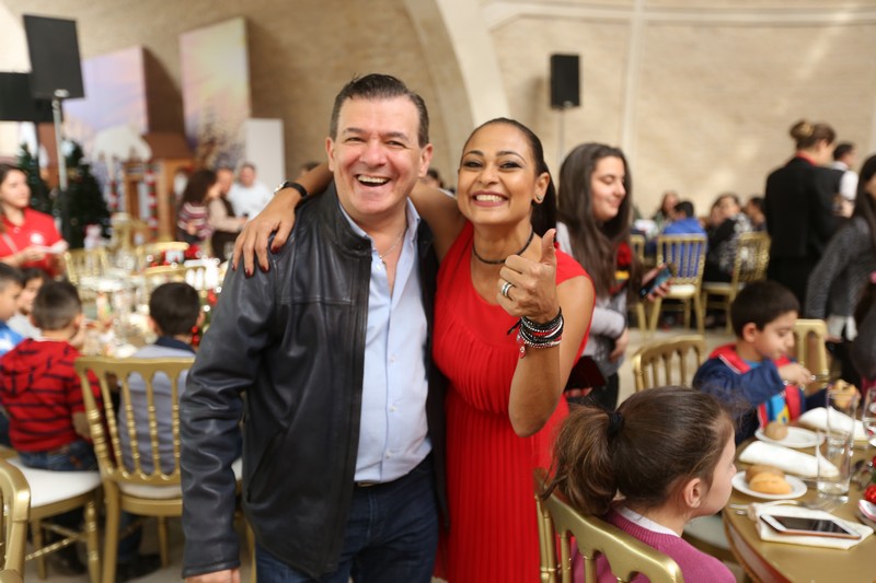 Inas Abou Ayyash Christmas Lunch