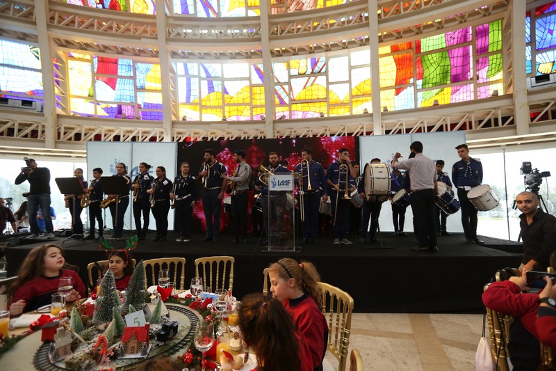 Inas Abou Ayyash Christmas Lunch