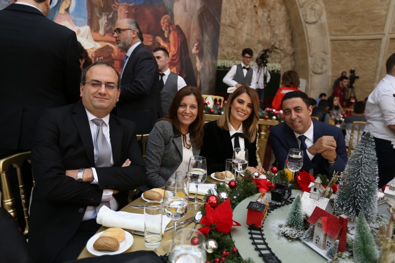 Inas Abou Ayyash Christmas Lunch