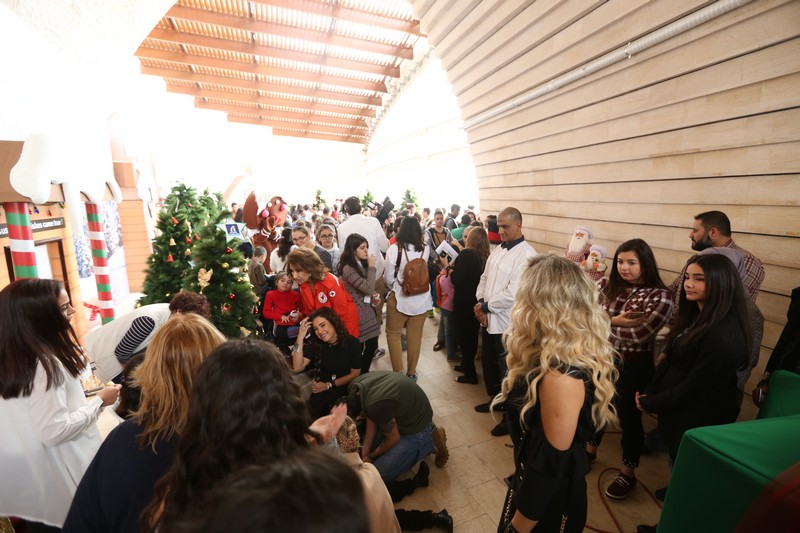 Inas Abou Ayyash Christmas Lunch