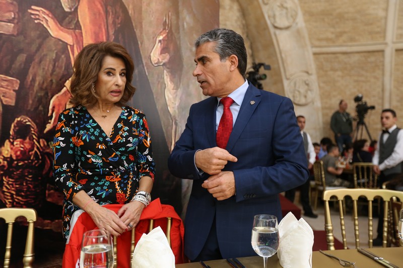 Inas Abou Ayyash Christmas Lunch
