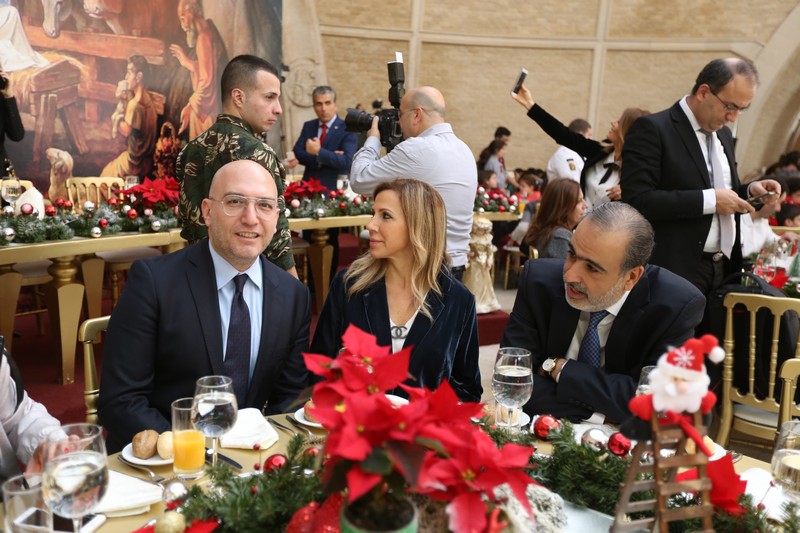 Inas Abou Ayyash Christmas Lunch