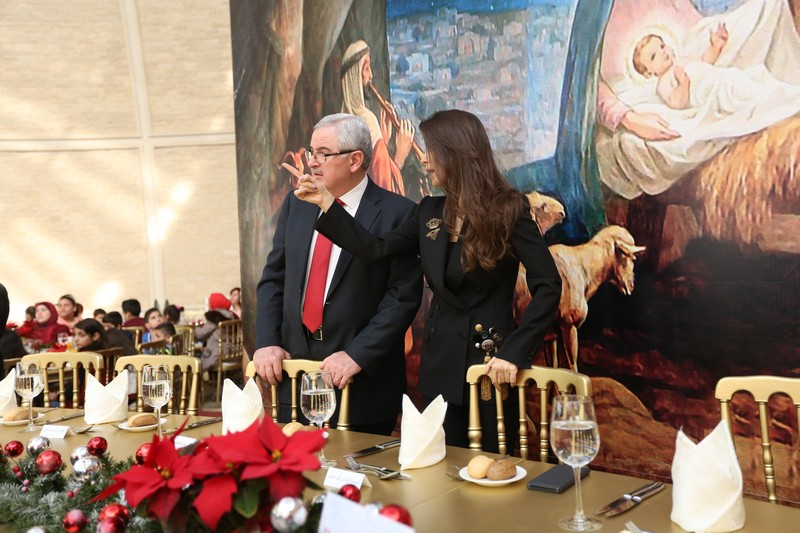 Inas Abou Ayyash Christmas Lunch