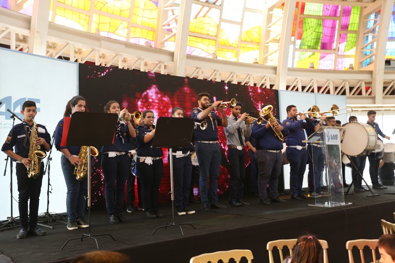 Inas Abou Ayyash Christmas Lunch