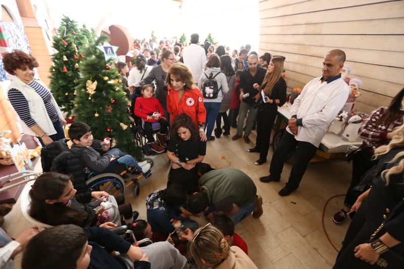 Inas Abou Ayyash Christmas Lunch