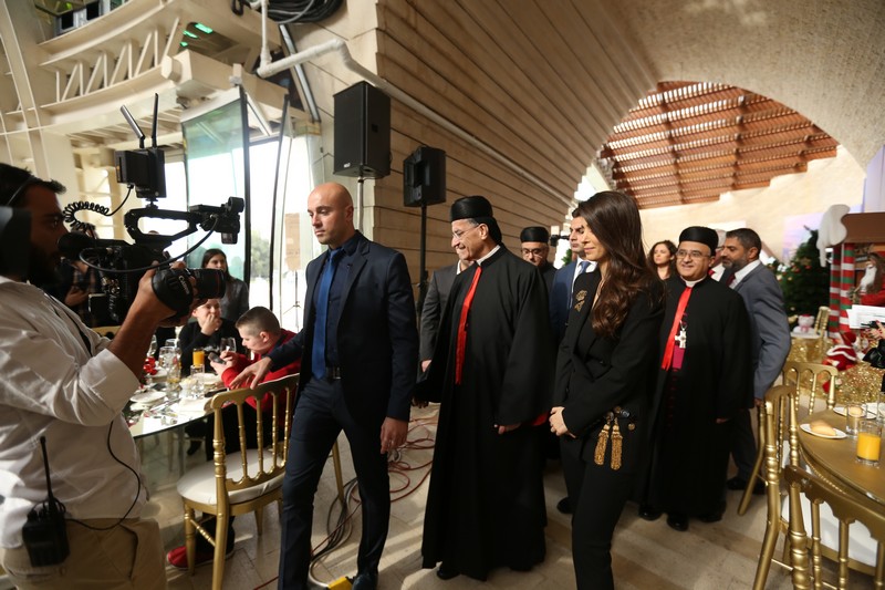 Inas Abou Ayyash Christmas Lunch