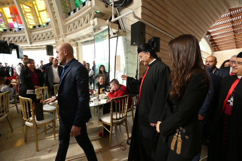 Inas Abou Ayyash Christmas Lunch
