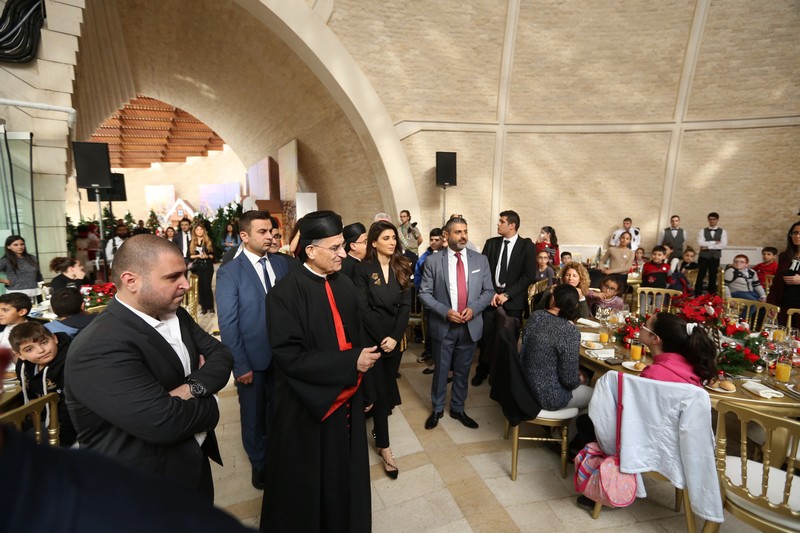 Inas Abou Ayyash Christmas Lunch