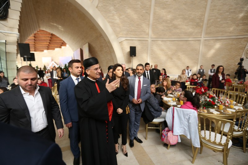 Inas Abou Ayyash Christmas Lunch