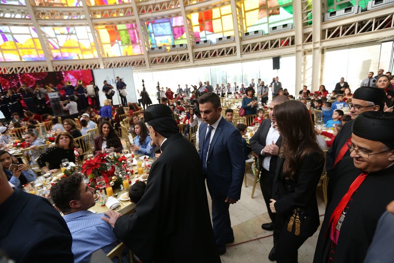 Inas Abou Ayyash Christmas Lunch