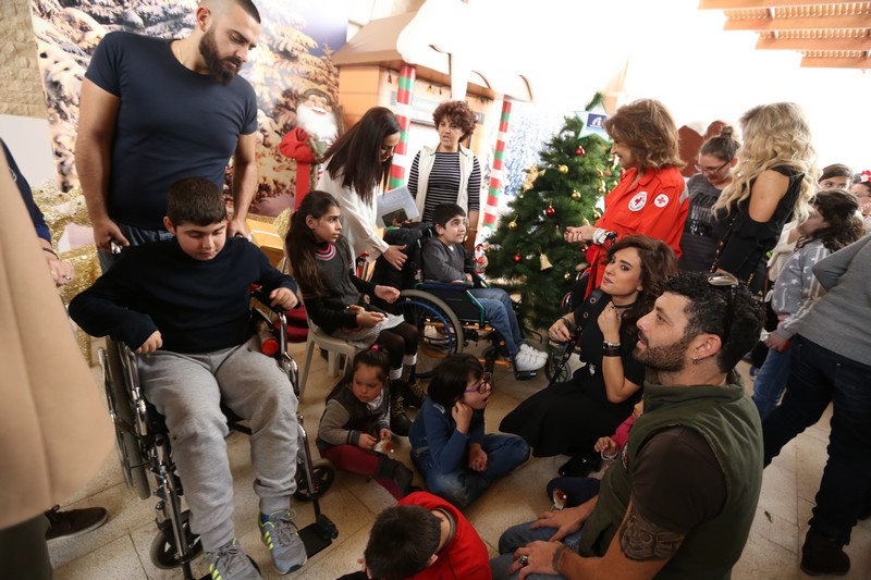 Inas Abou Ayyash Christmas Lunch