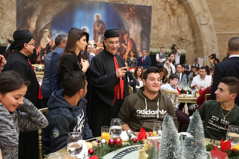 Inas Abou Ayyash Christmas Lunch