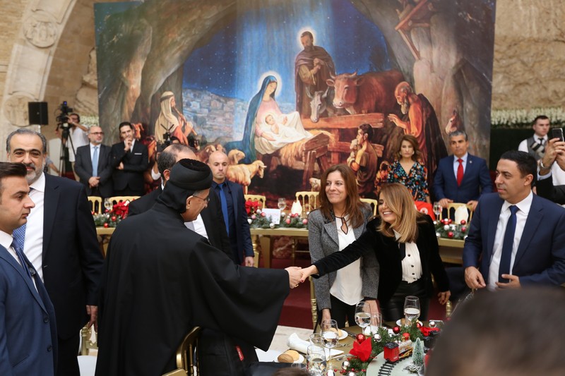 Inas Abou Ayyash Christmas Lunch