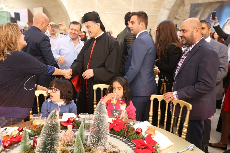 Inas Abou Ayyash Christmas Lunch