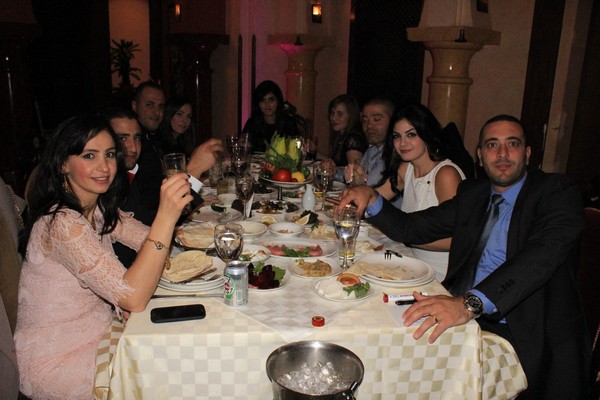 Rabieh Lions Club Independence Dinner