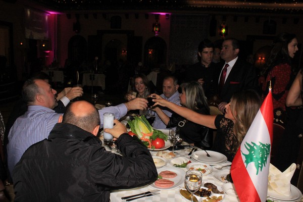 Rabieh Lions Club Independence Dinner