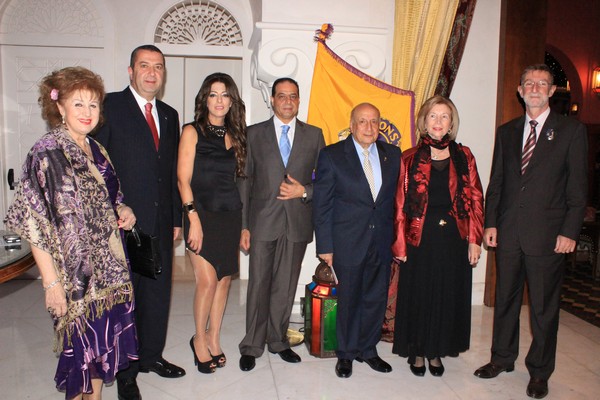 Rabieh Lions Club Independence Dinner