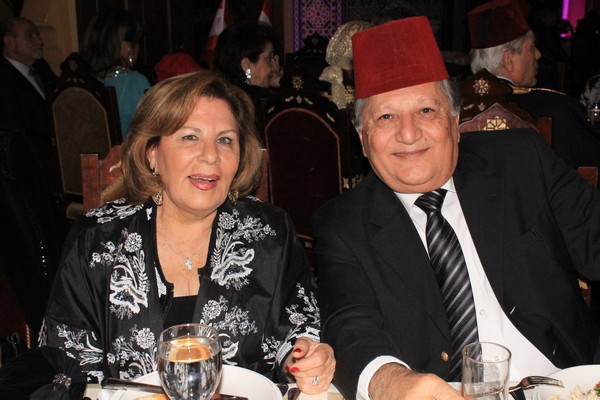 Rabieh Lions Club Independence Dinner