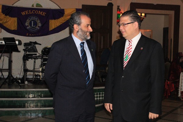 Rabieh Lions Club Independence Dinner