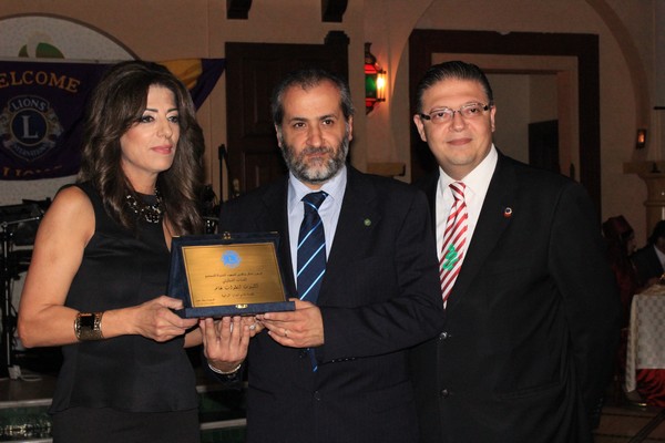 Rabieh Lions Club Independence Dinner