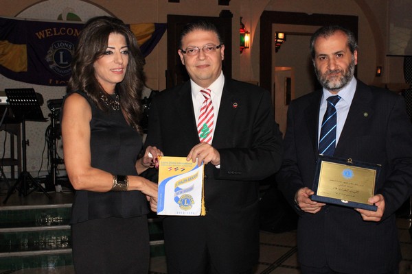 Rabieh Lions Club Independence Dinner
