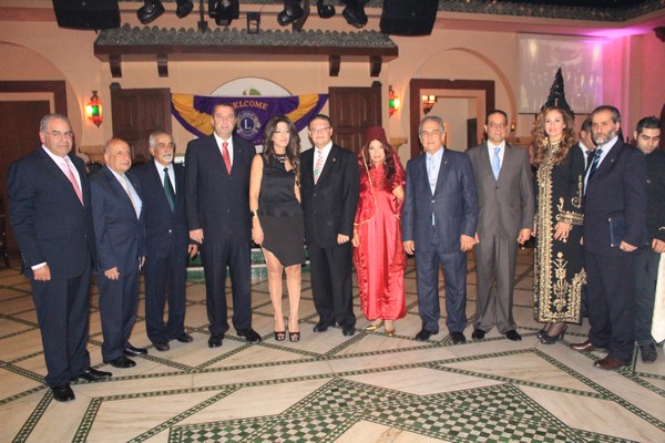 Rabieh Lions Club Independence Dinner