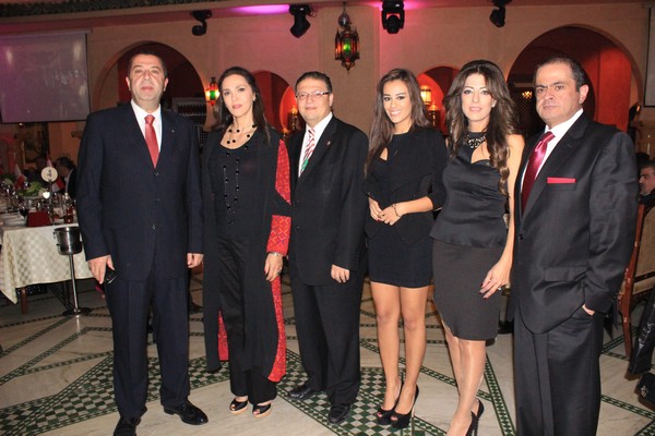 Rabieh Lions Club Independence Dinner
