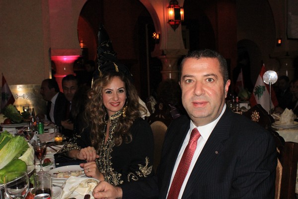 Rabieh Lions Club Independence Dinner