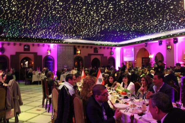 Rabieh Lions Club Independence Dinner