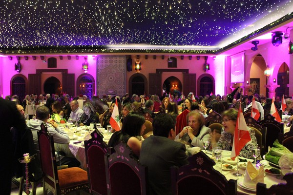Rabieh Lions Club Independence Dinner