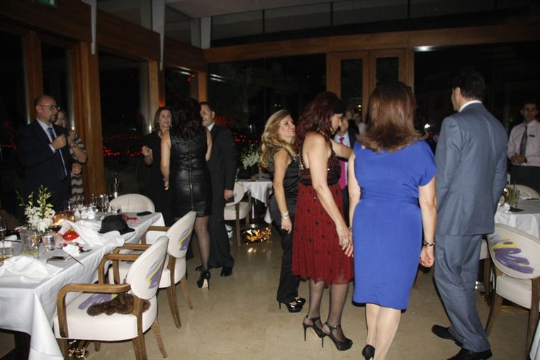 Lavish 007 New Year Dinner