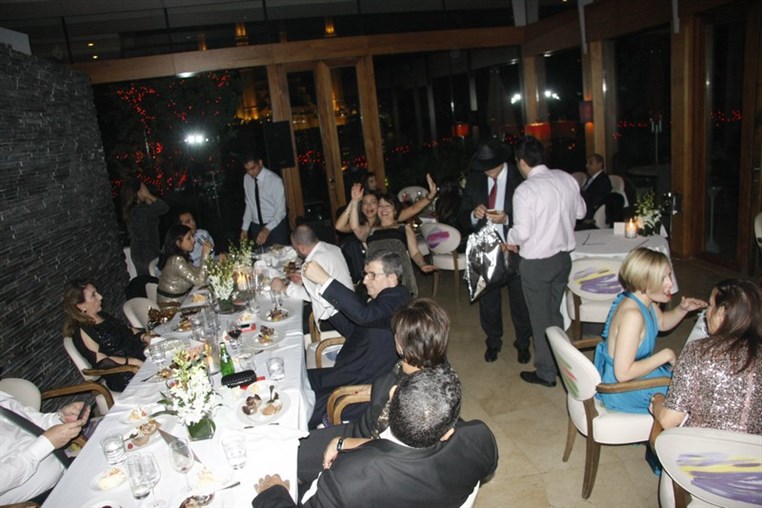 Lavish 007 New Year Dinner