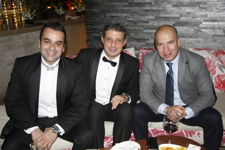 Lavish 007 New Year Dinner