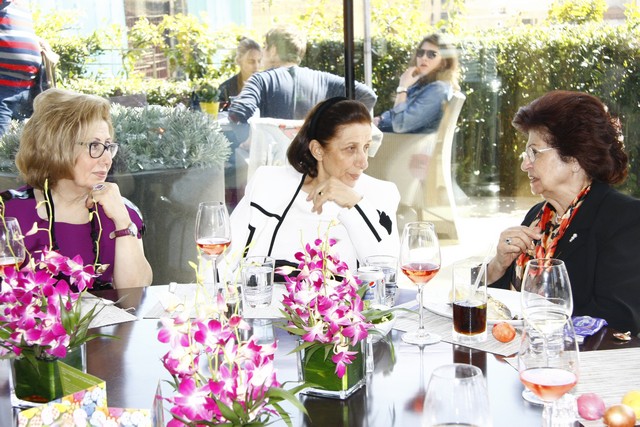 Easter Lunch at Indigo On The Roof