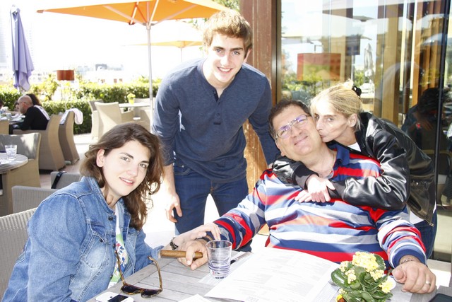 Easter Lunch at Indigo On The Roof
