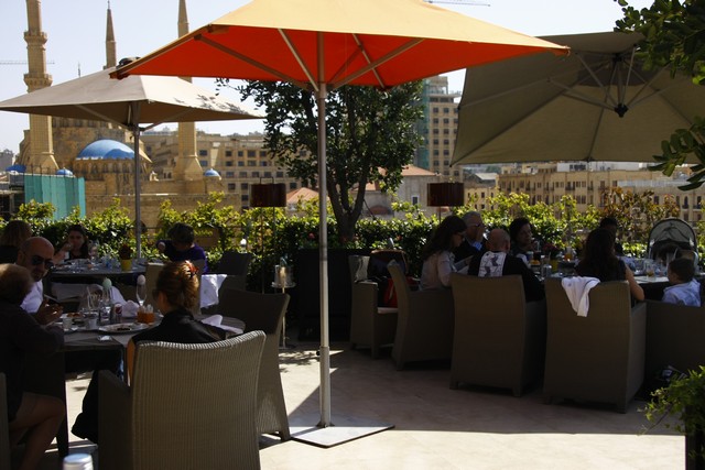 Easter Lunch at Indigo On The Roof