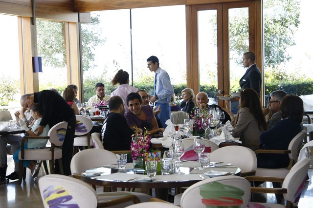 Easter Lunch at Indigo On The Roof