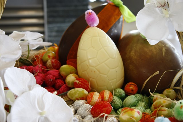 Easter Lunch at Indigo On The Roof