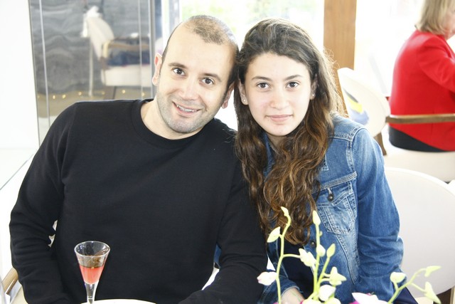 Easter Lunch at Indigo On The Roof