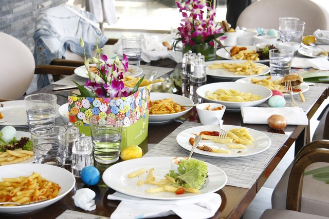 Easter Lunch at Indigo On The Roof