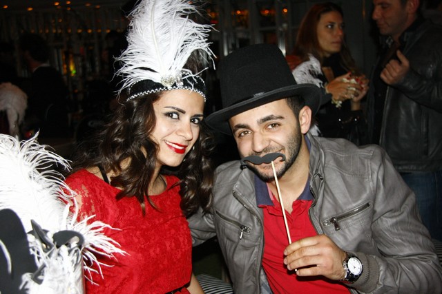 The Swingin 20s at Iris