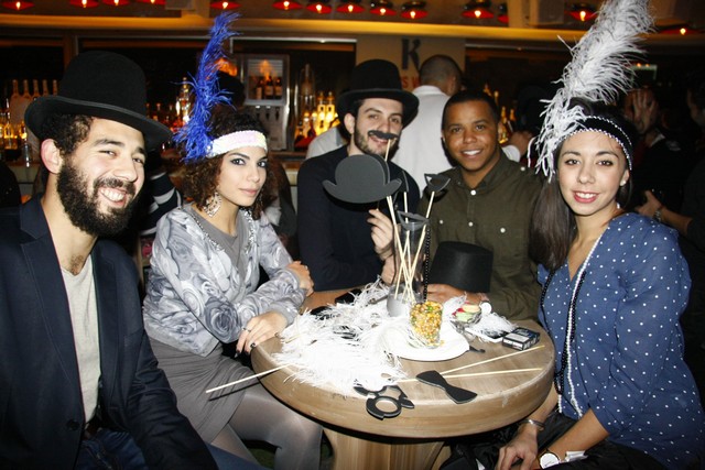 The Swingin 20s at Iris
