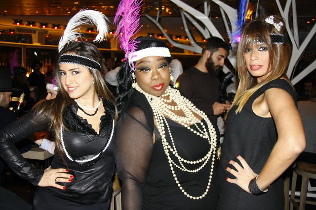 The Swingin 20s at Iris