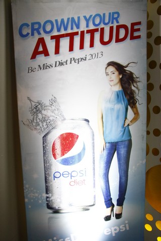 Miss Diet Pepsi 2013