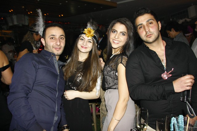 New year eve at IRIS