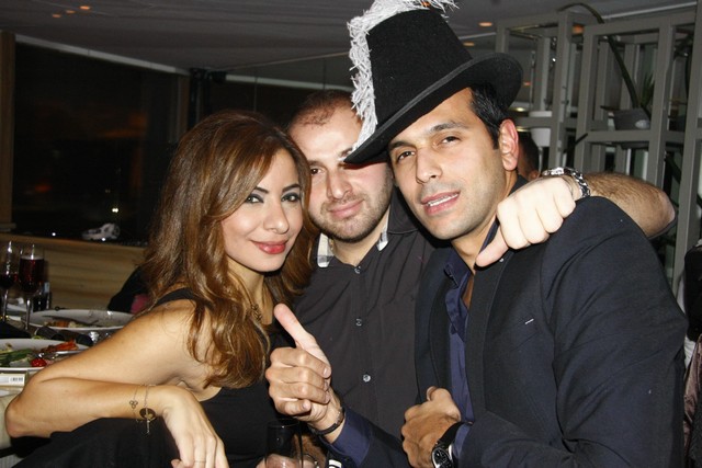 New year eve at IRIS