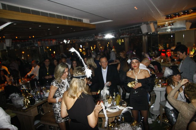 New year eve at IRIS