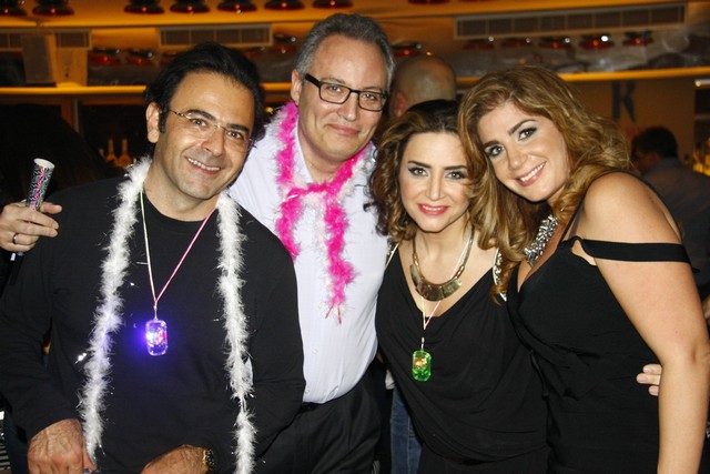 New year eve at IRIS